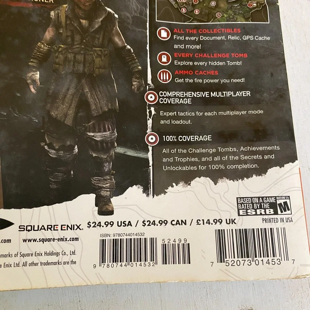 Tomb Raider Books‎ Brady Games Signature Series Guide